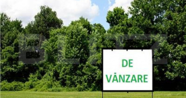 Teren intravilan 779 mp, front 18,2 ml, zona Obcini - SV