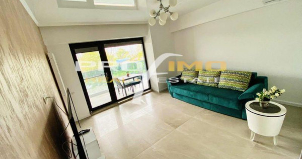 Mamaia Central, apartament doua camere 72 mp , lux, etaj 1