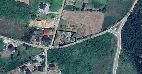 Hlincea str Podgoriei TEREN 6780mp intravilan dezvoltare imo