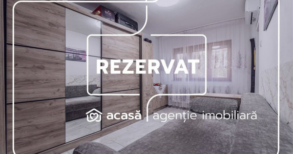 REZERVAT! Garsoniera conf 1 - renovata - Vlaicu, Lebada -...