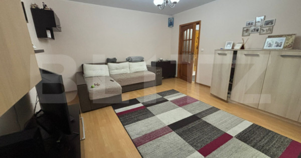 Apartament 2 camere, 52 mp, zona Frumoasa
