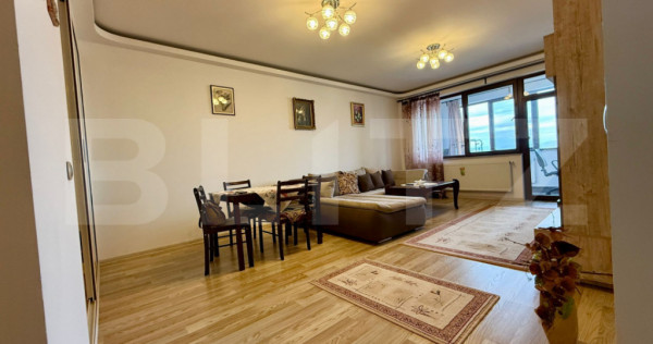 Apartament modern cu 2 camere &ndash; Cartierul Tractorul, l&acirc;ng