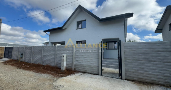 Vila individuala -4 camere 3 bai - teren 308mp