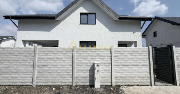 Vila individuala -4 camere 3 bai - teren 308mp