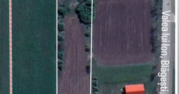 Teren 4870mp Valea Lui Ion, Bacau