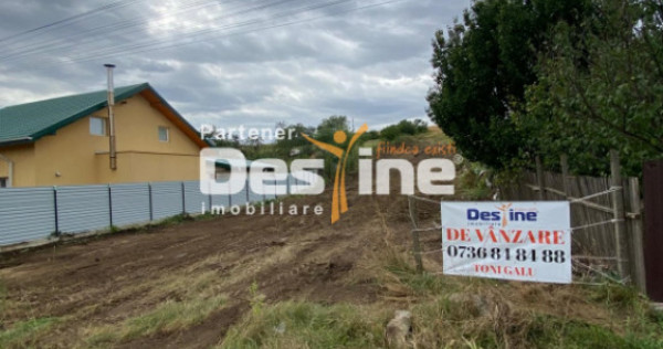 Comision 0% Teren intravilan 1200 mp utilități la asfalt i