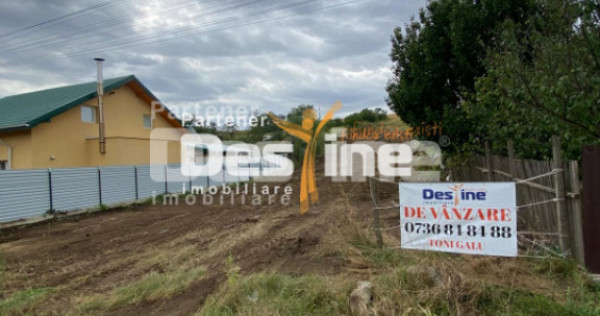 Comision 0% Teren intravilan 1200 mp utilități la asfalt i