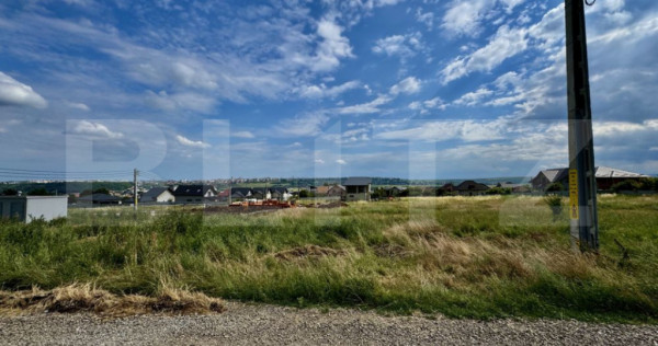 Teren Intravilan 8.6 ari, Scheia, 20 m deschidere