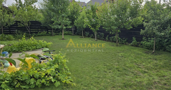 Casa 4 camere mobilata - Comuna Berceni