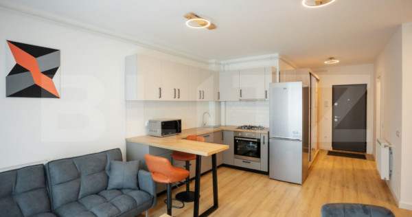 Apartament 2 camere, 43 mp, zona Tineretului