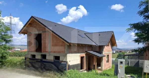 Casa individuala cu 3 dormitoare,151 mp utili,386 mp teren,V