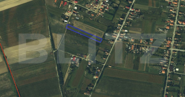 Teren intravilan de vanzare, 3200 mp, zona Lazuri