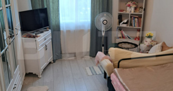 Apartament 1 cameră, renovat, centrală proprie, Mărăști