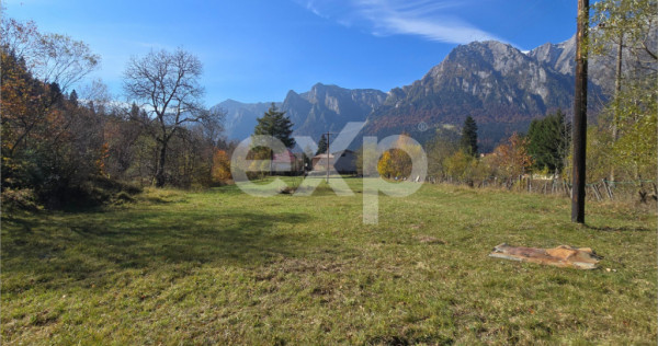 Teren intravilan &icirc;n Bușteni, cu vedere spectaculoasă spre