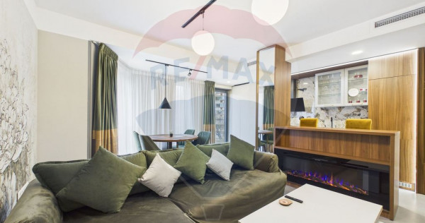 Apartament cu 2 camere ultrafinisat, de inchiriat - Zona ...