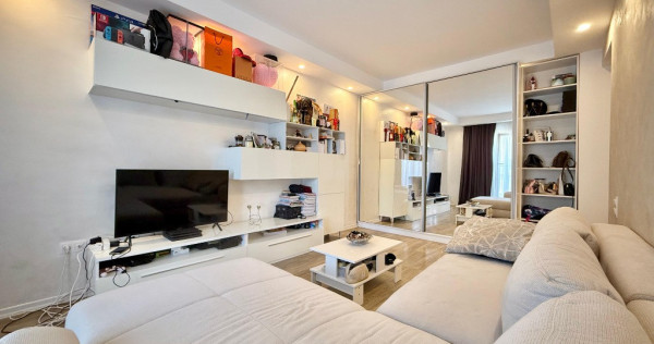 COSMOPOLIS - Apartament 2 camere, mobilat si utilat