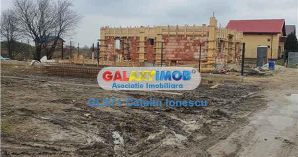 Teren intravilan Domnesti Teghes