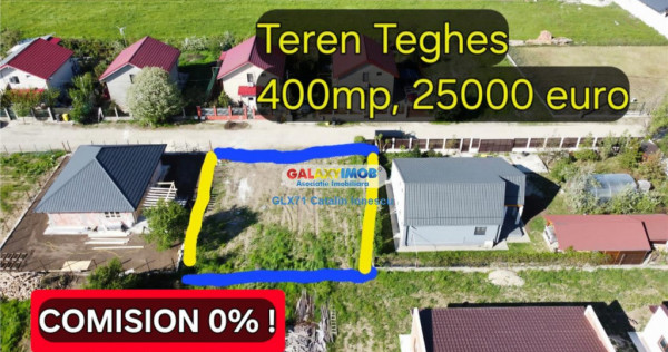 Teren intravilan Domnesti Teghes