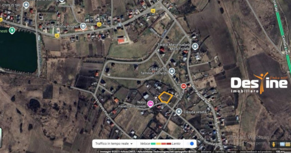 Comision 0%, Cornesti, Miroslava, Teren 1943 mp, 81.606 eu