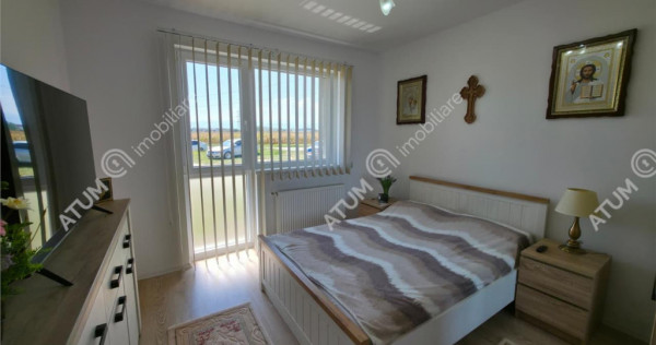 Apartament cu 2 camere si loc de parcare zona Turnisor in Si