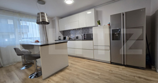 Apartament modern cu 3 camere, gradina si garaj, in Sannicoa