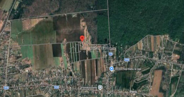 Teren intravilan Peris, 4080 mp