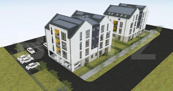 Apartament 2 camere, 50 mp, zona Freidorf