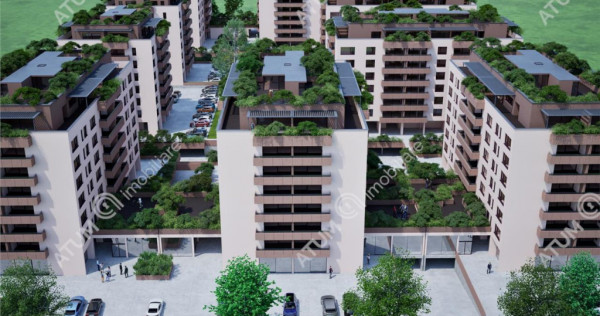 Apartament cu 2 camere si balcon in zona Calea Surii Mici di