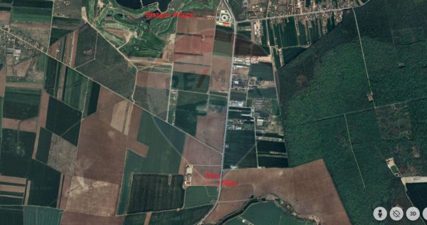 Teren 4,000mp DN1, Dubla Deschidere 50M