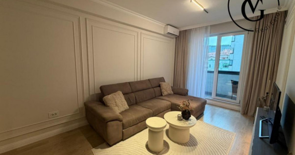 Apartament 2 camere Carol City Park complet mobilat