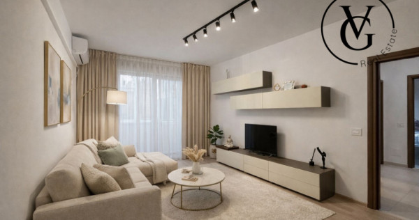 Apartament 2 camere Carol City Park complet mobilat
