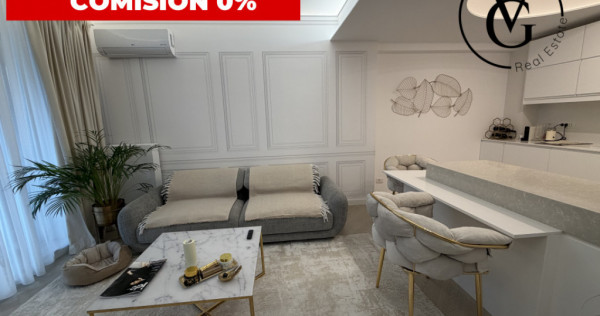 Apartament 3 camere mobilat lux | Cortina North | Parcare i