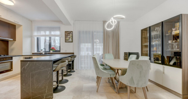 Vila Pipera in proximitate Porsche Nord-Campul Pipera