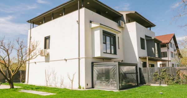 Vila premium langa Porsche Nord - Campul Pipera