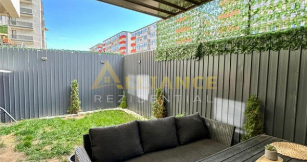 2 camere cu gradina in proprietate - SMART HOME - Mobilat si