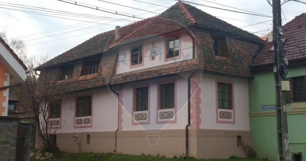 Reședință cu farmec aparte &icirc;n inima Cisnădioarei