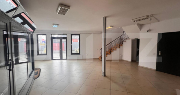 Spatiu comercial, 84 mp, strada R&icirc;ului