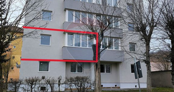 Apartament etaj 1 cu 2 camere decomandate - Gura Campului...