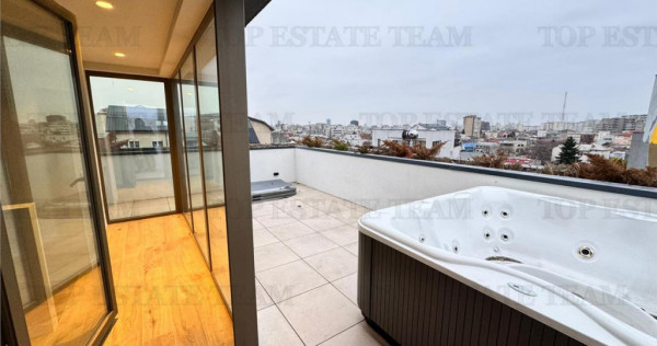 Penthouse exclusivist de - zona Eminescu - Dacia - Stefan c