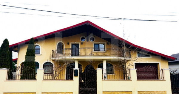 Vila de vanzare, 369 mp, zona Găești