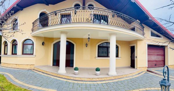 Vila de vanzare, 369 mp, zona Găești