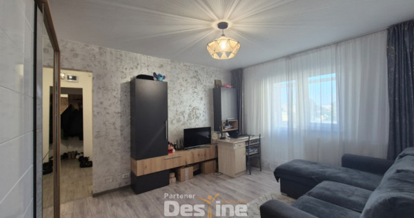Apartament cu 2 camere etaj intermediar, renovat, boxa, zona