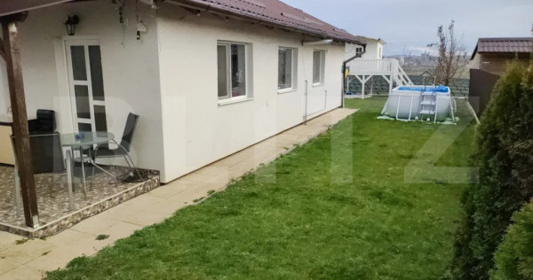 Casa moderna pe un nivel in Nazna, 100mp!