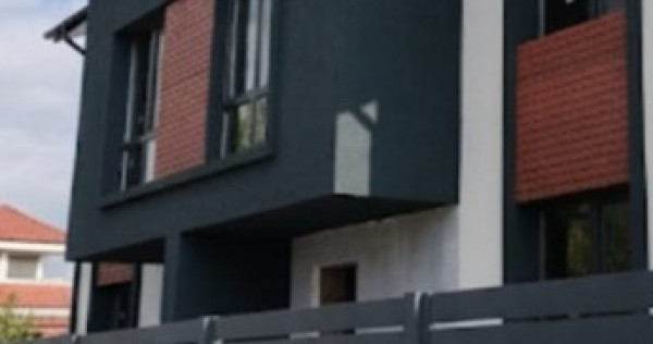 Vilă Balotești, 170 mp, 6 camere, 3 băi, 2 terase