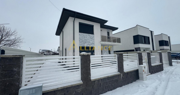 Vila individuala P 1E - 4 camere 2 bai - 450mp teren