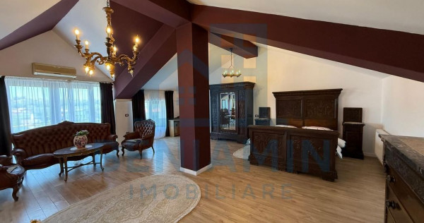 Apartament cu terasa exterioara-Centrala Termica-Mobilat-...