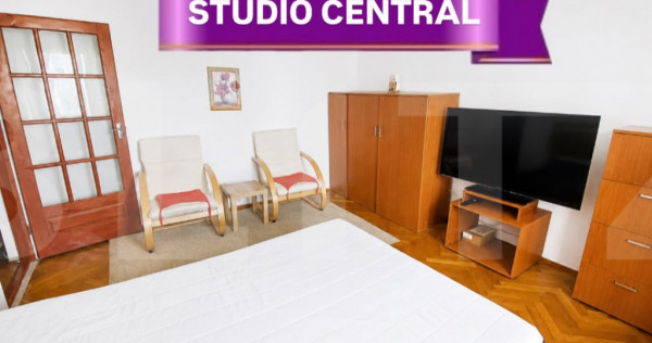 STUDIO CENTRAL, 2 minute pietonal PIATA UNIRII