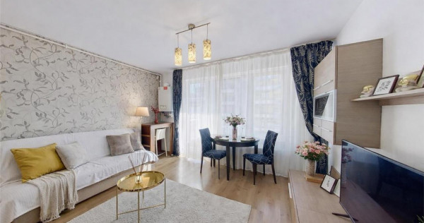 Studio cochet, modern mobilat si utilat , loc parcare, Avant