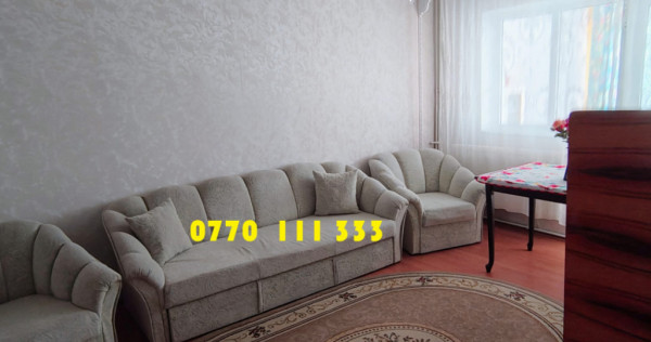 Apartament 3 camere, comfort 1 decomandat, zona Scolilor. Et