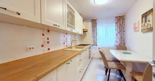 Sector 3 Titan Pallady 3 camere etaj 3 decomandat bucatar...